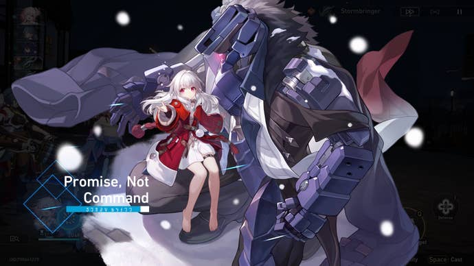 Clara’s utlimate art work in Honkai Star Rail