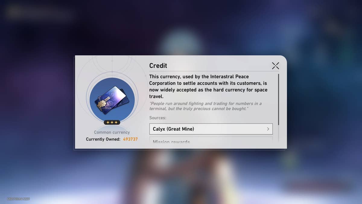 What to use Credits for in Honkai Star Rail | VG247