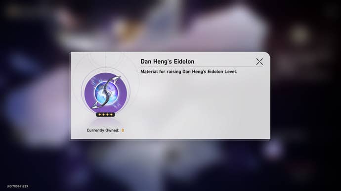 Dan Heng’s Eidolon is shown