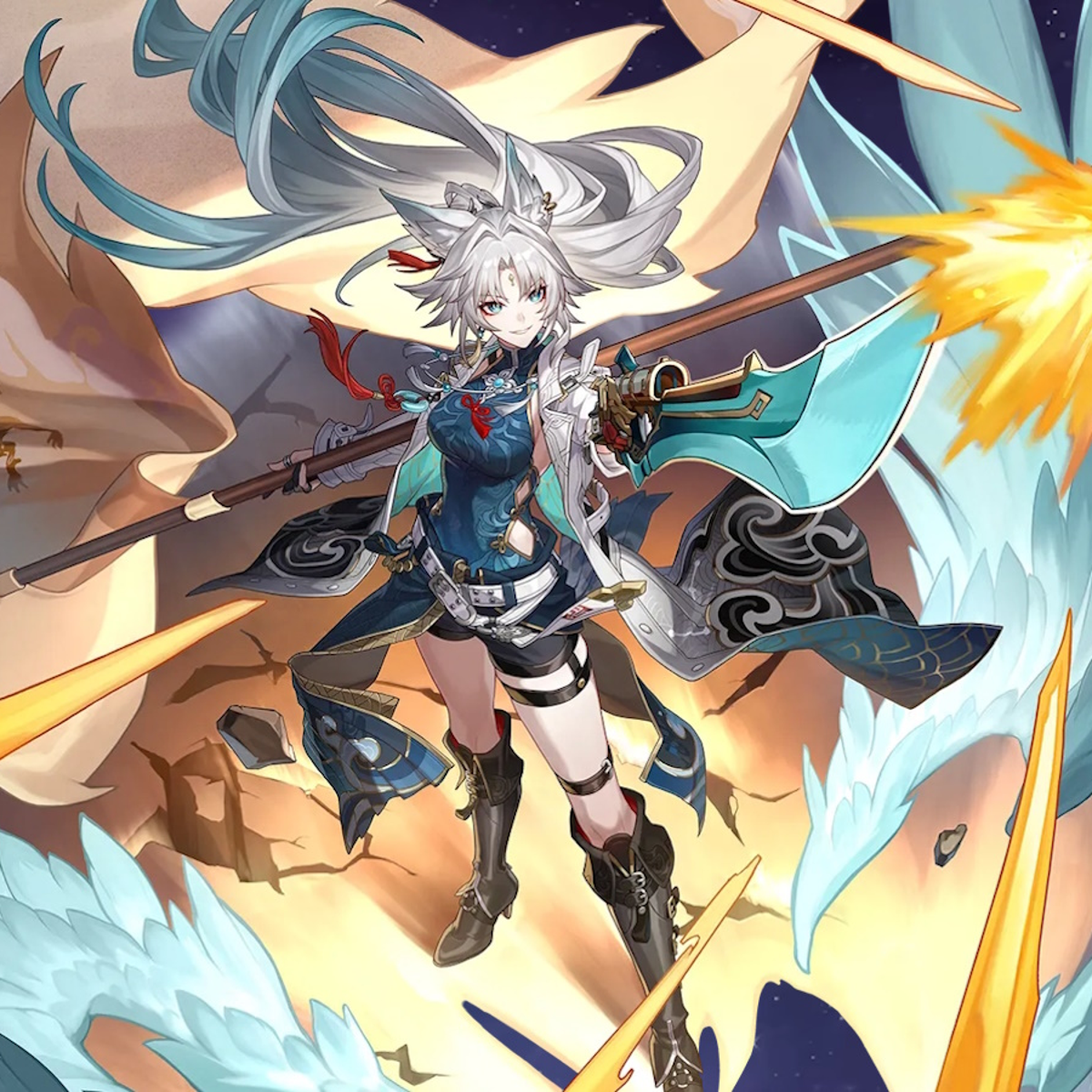 Honkai Star Rail Feixiao materials, kit, and Eidolons | Eurogamer.net