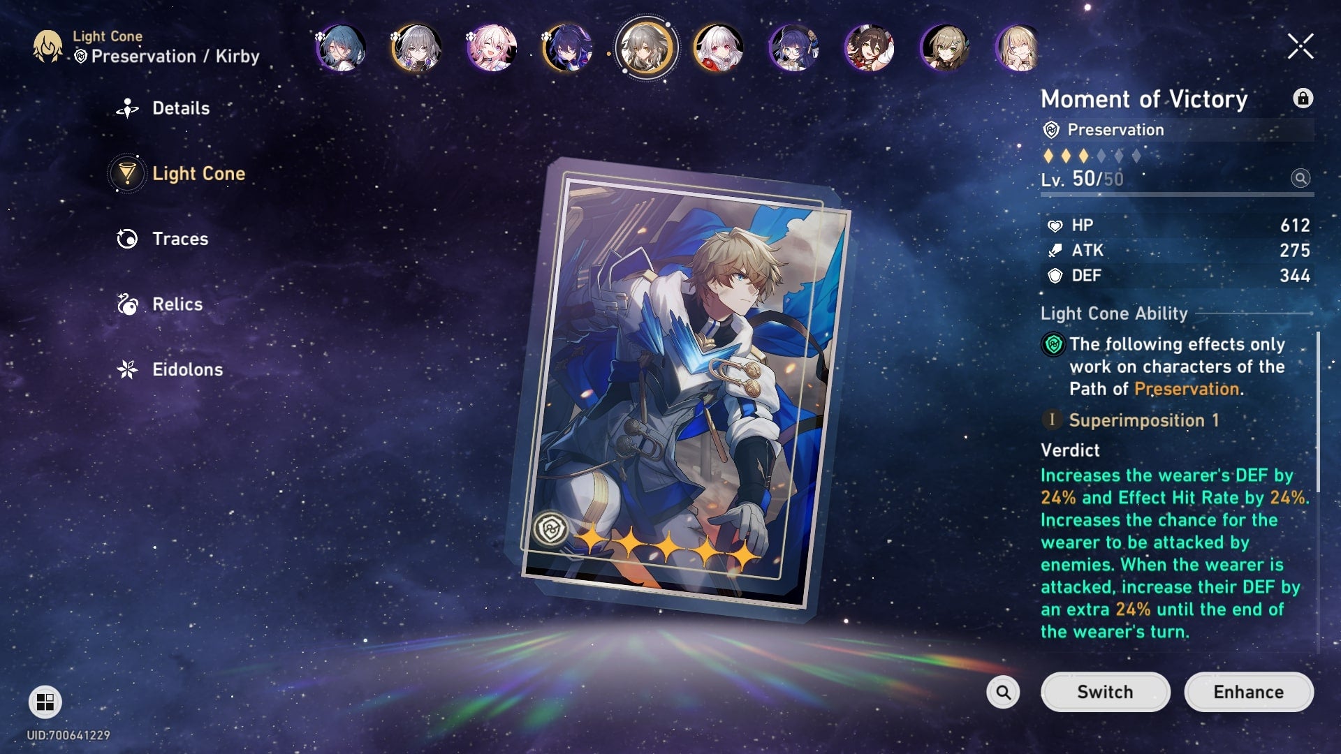 The Moment of Victory Light Cone in Honkai Star Rail - 4