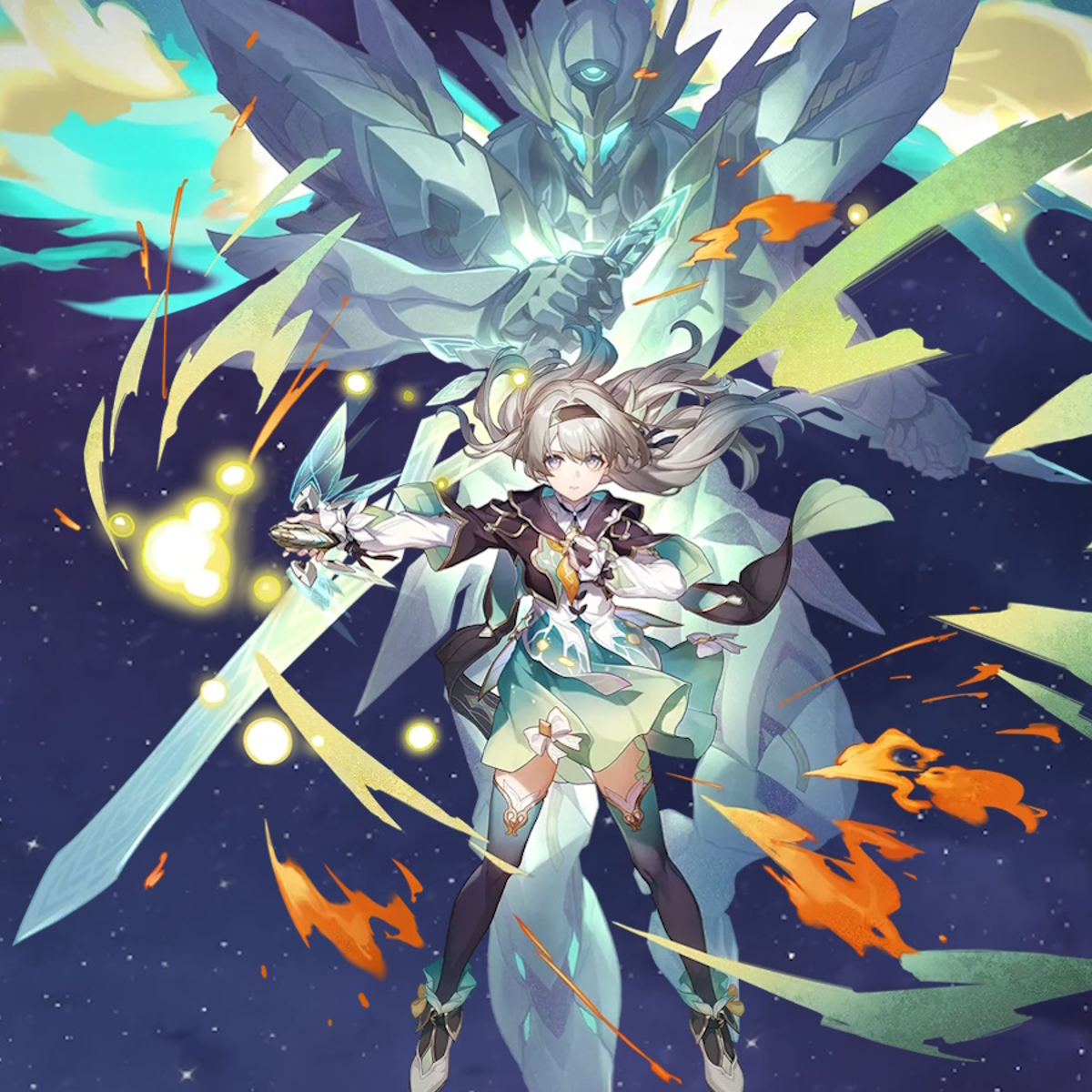 Honkai Star Rail Firefly materials, kit, and Eidolons | Eurogamer.net