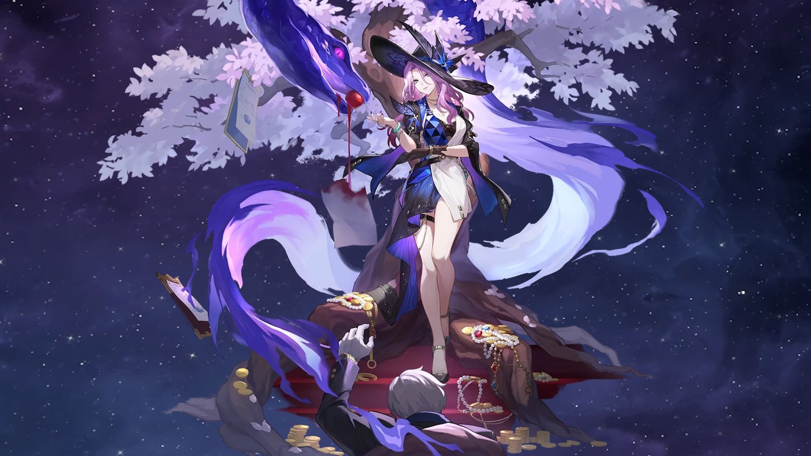 Honkai-Star-Rail-Jade-materials,-kit,-an