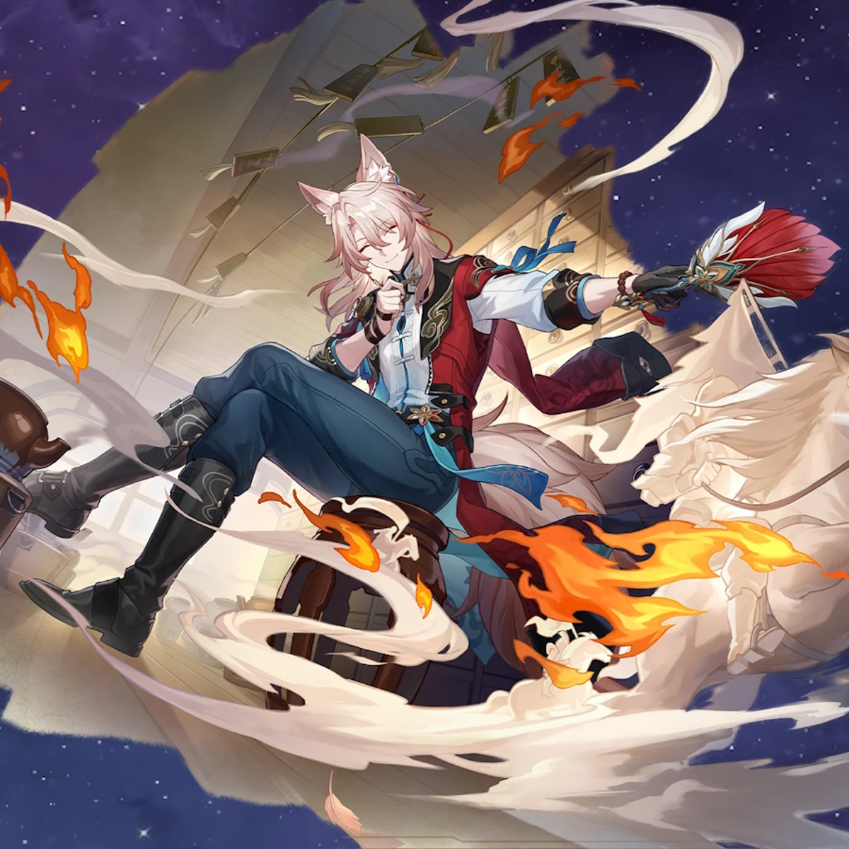 Honkai Star Rail Jiaoqiu materials, kit, and Eidolons | Eurogamer.net