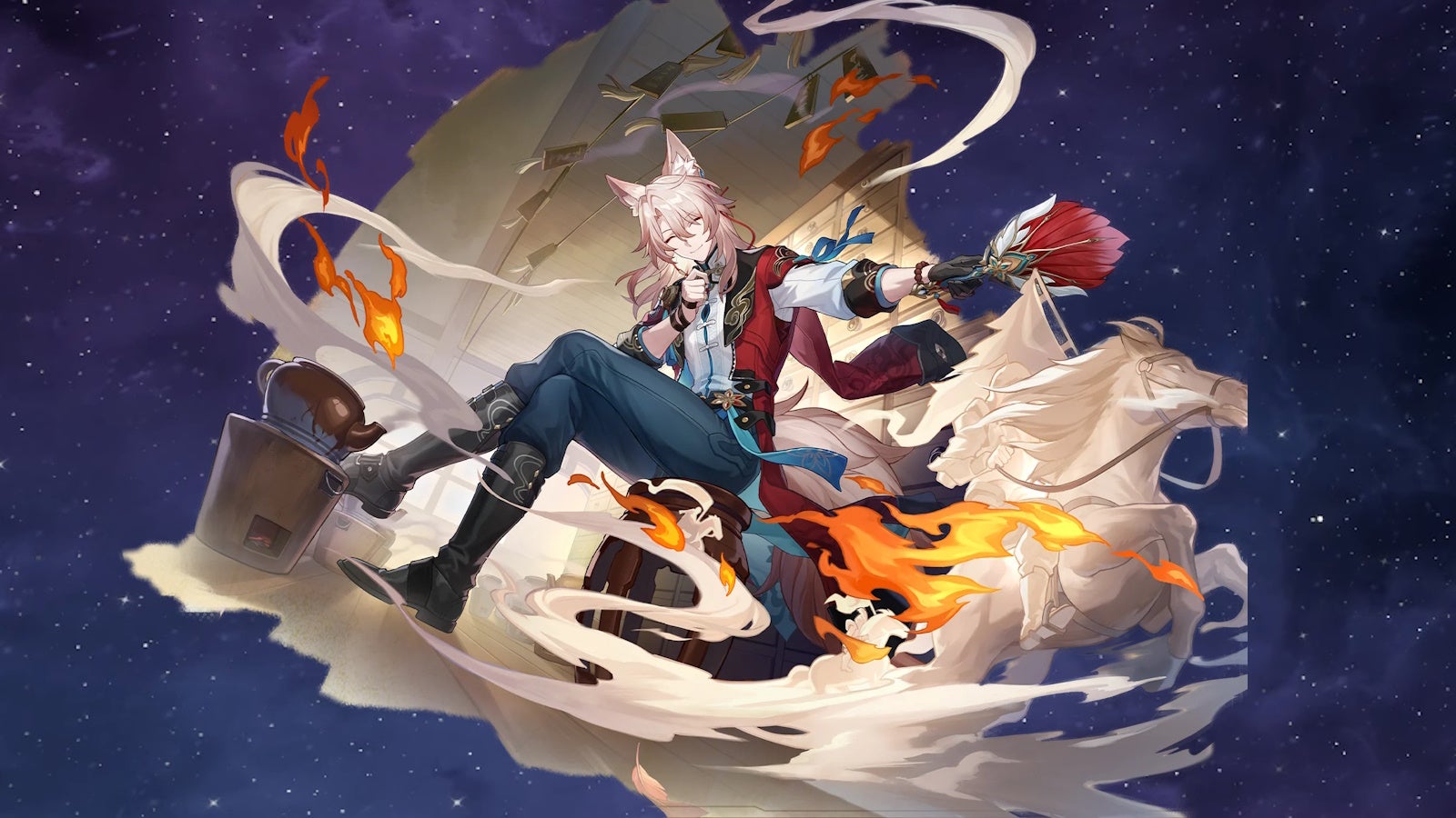 Honkai Star Rail Jiaoqiu materials, kit, and Eidolons