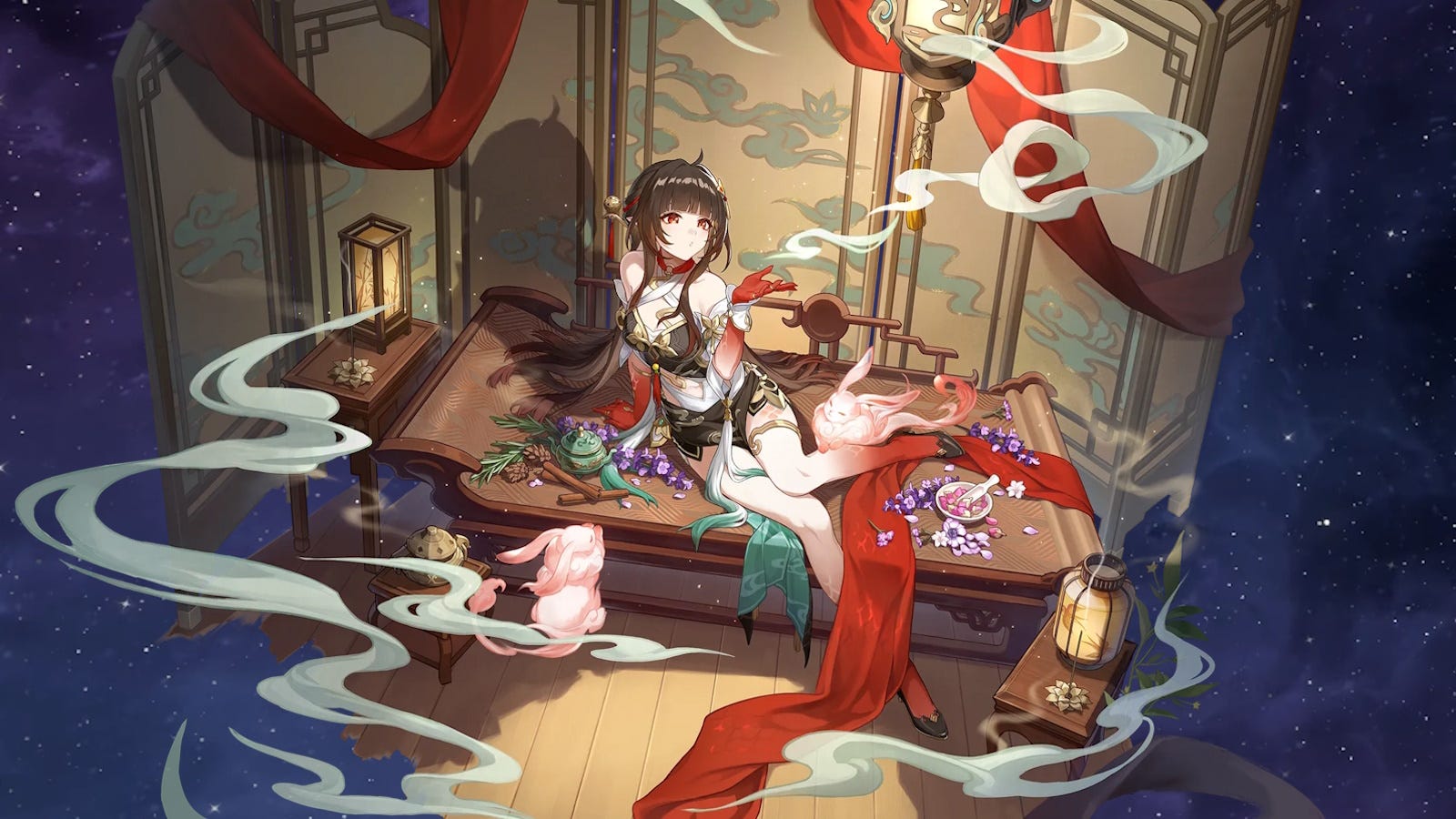 Honkai Star Rail Lingsha materials, kit, and Eidolons