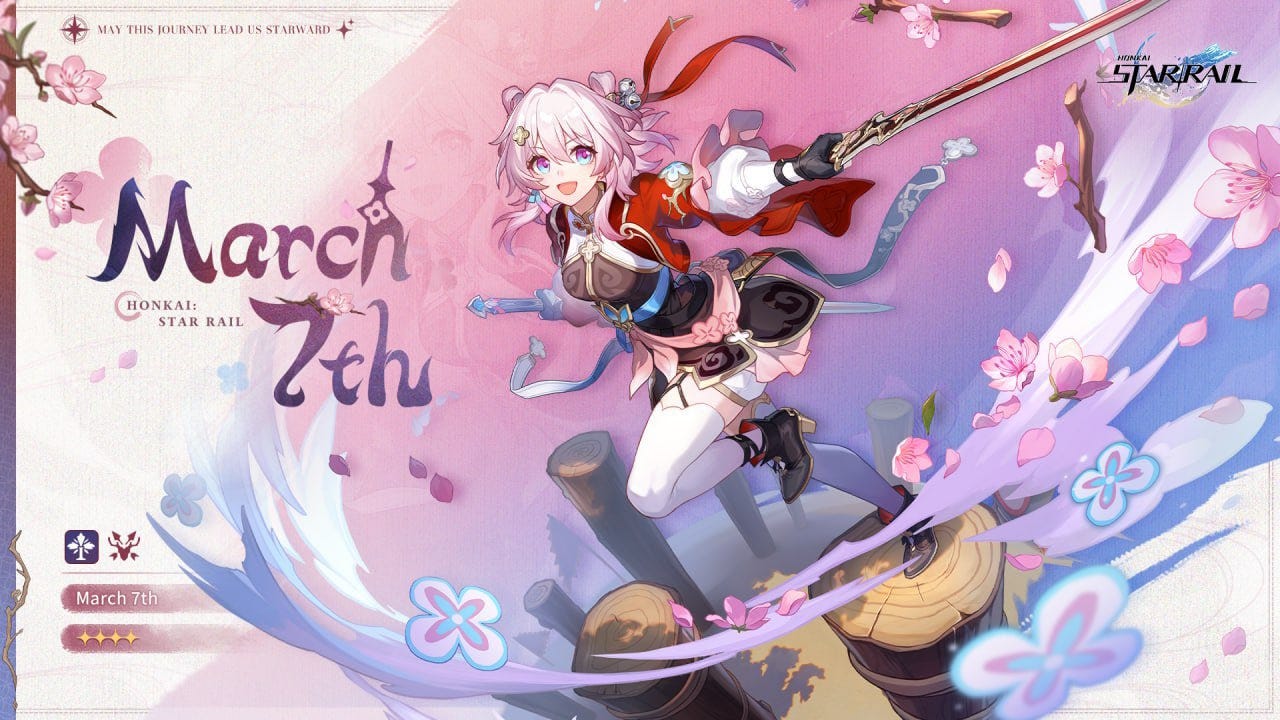 Honkai Star Rail March 7th Hunt materials, kit, and Eidolons