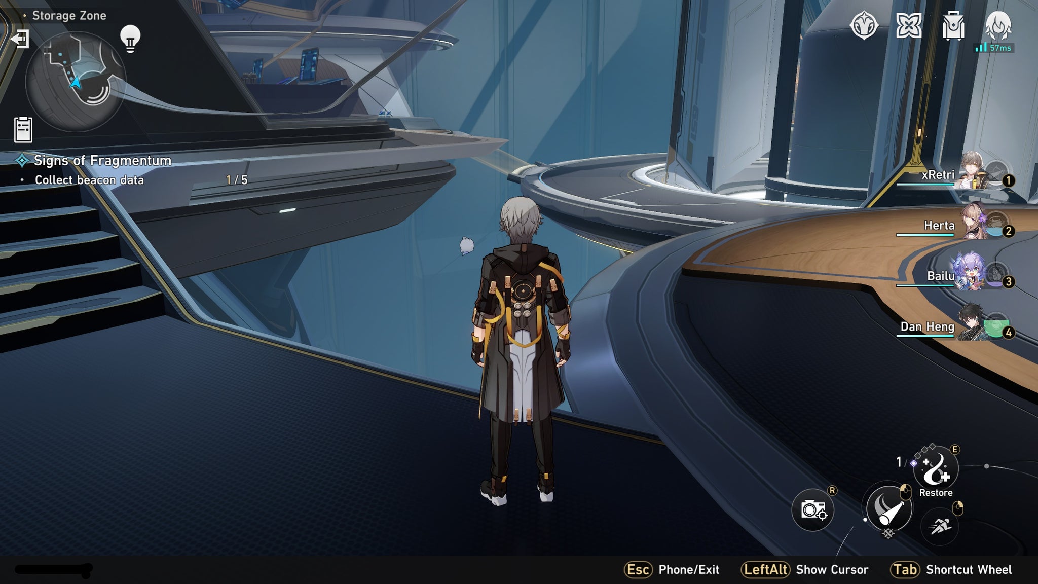 The player looks at some Beacon Data, also known as a Wubbaboo, in Honkai Star Rail - 9