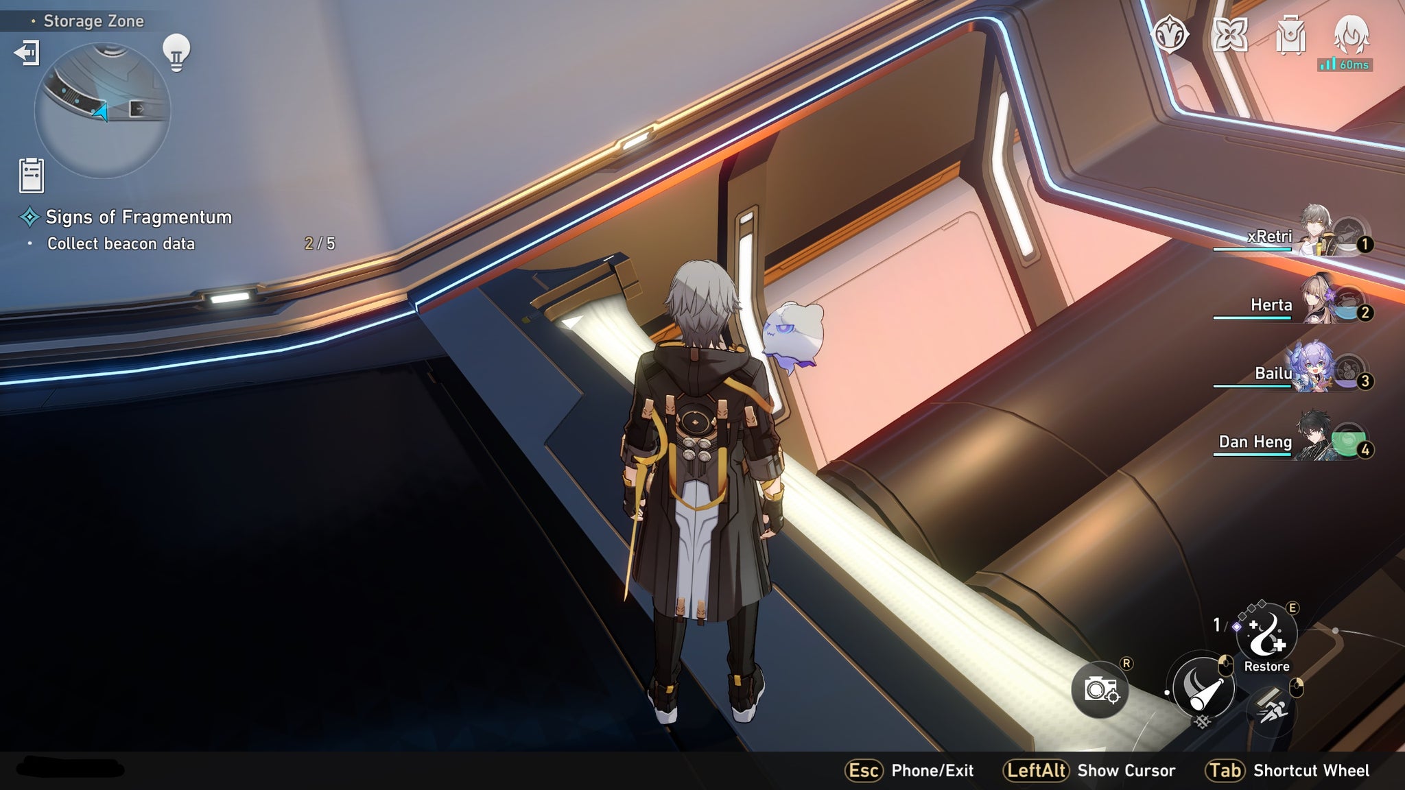 The player looks at some Beacon Data, also known as a Wubbaboo, in Honkai Star Rail - 10