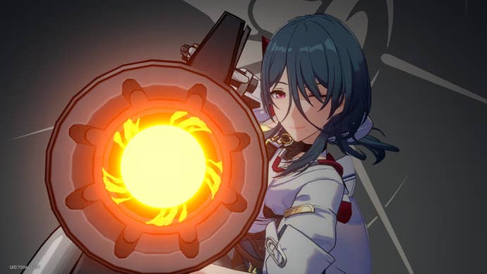 Natasha uses her ultimate in Honkai Star Rail