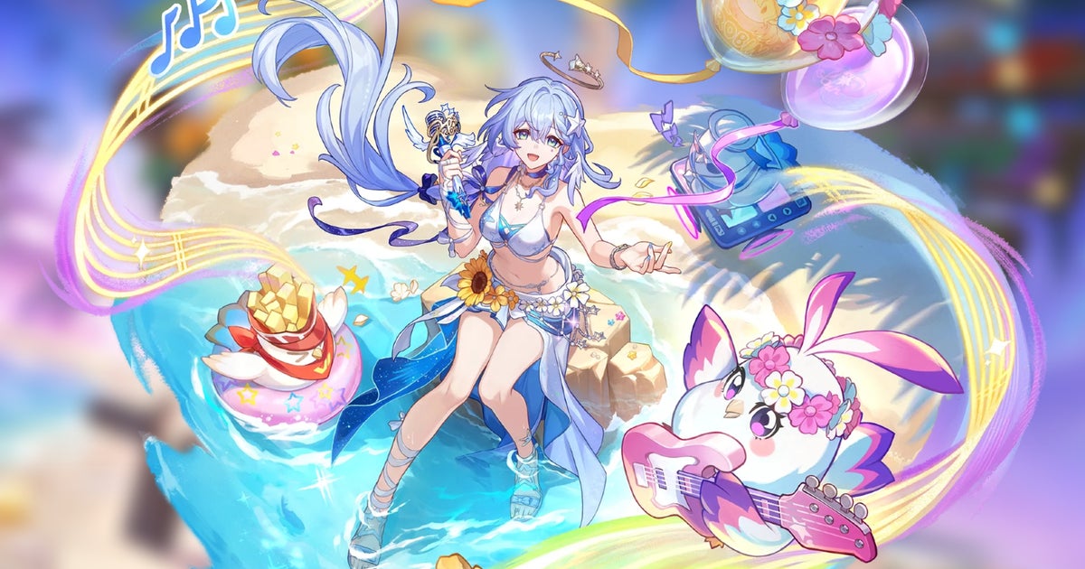 Honkai Star Rail Summeretto materials, kit, and Eidolons