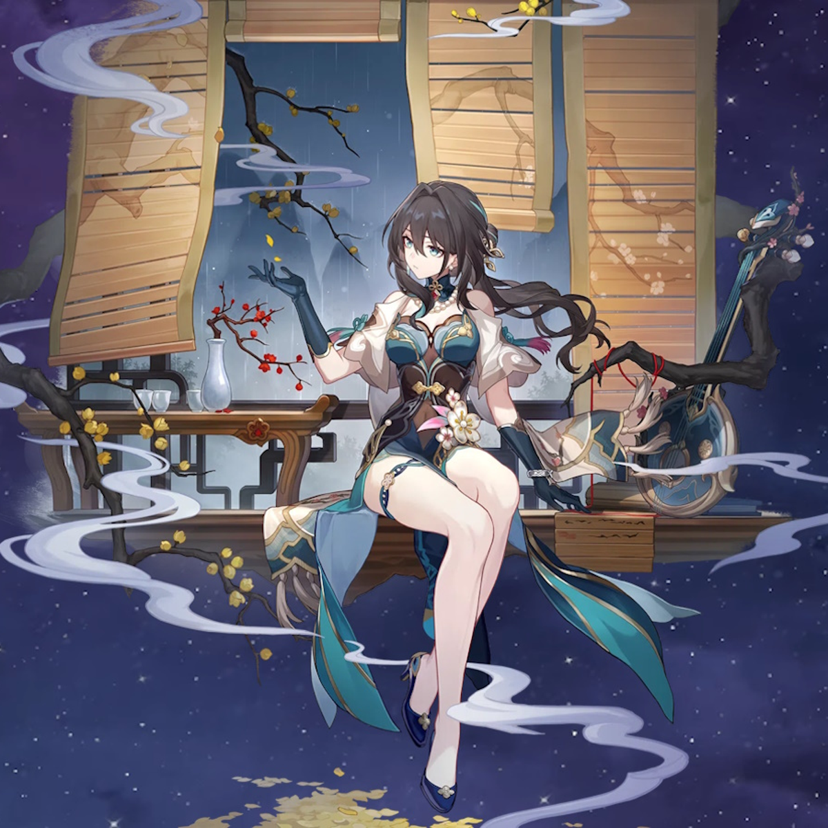 Honkai Star Rail Ruan Mei materials, kit, and Eidolons | Eurogamer.net