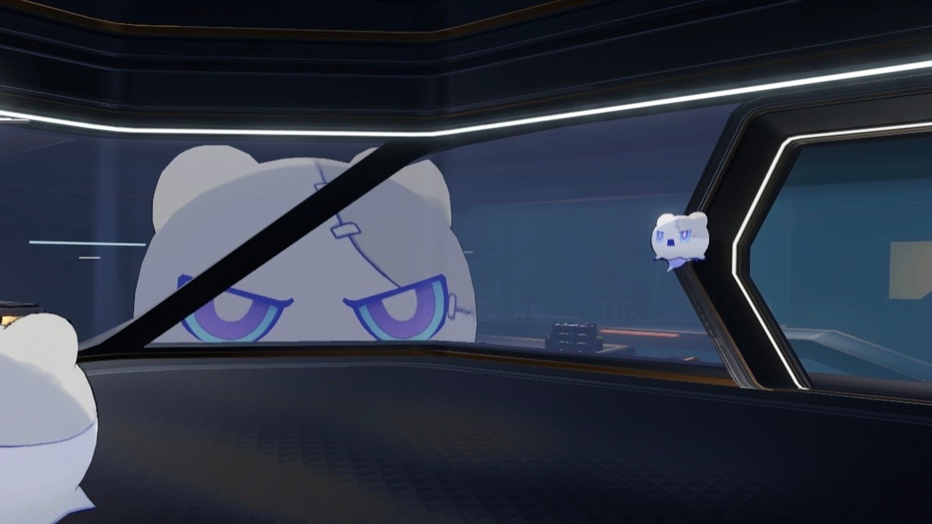 A huge Wubbaboo in Herta Space Station in Honkai Star Rail - 1