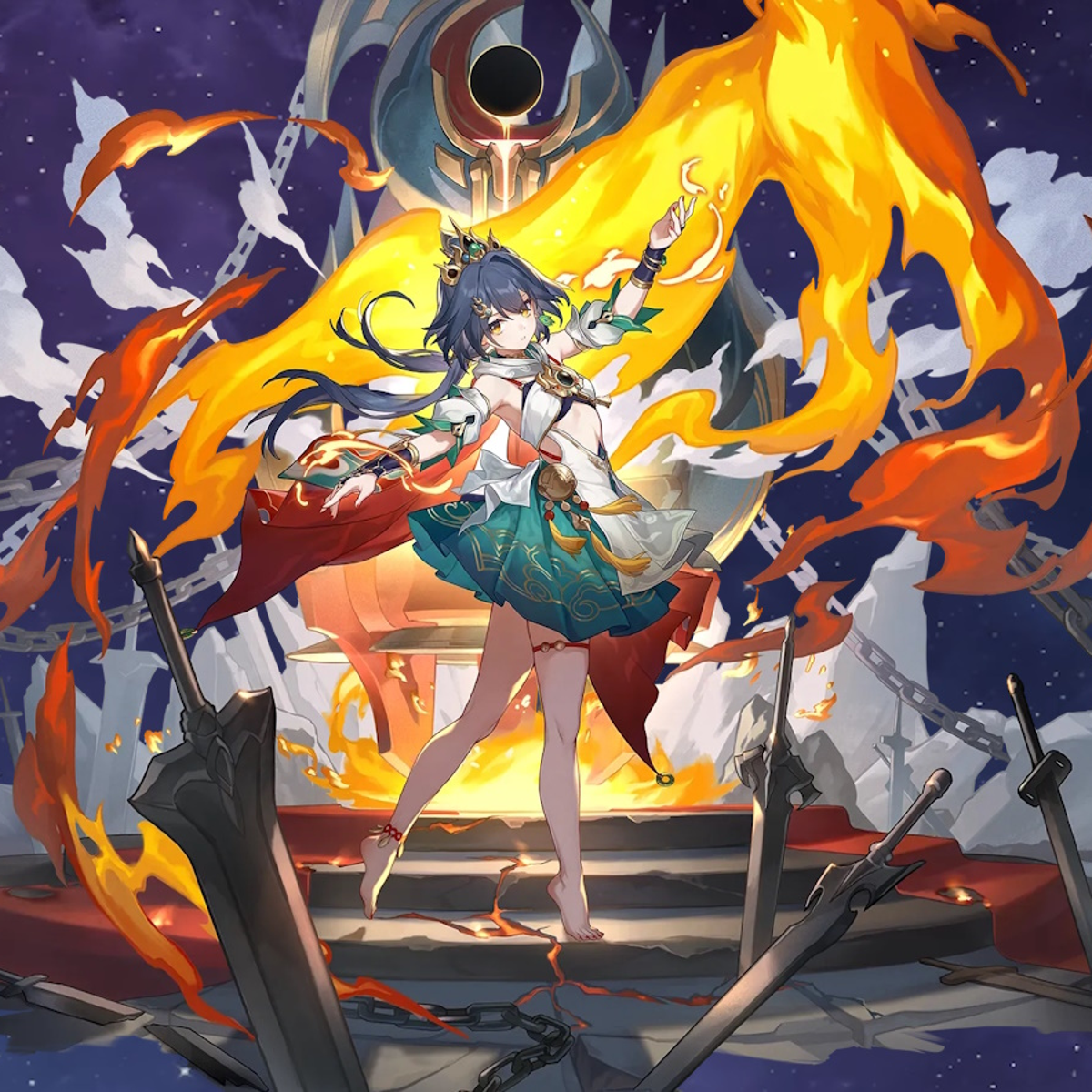 Honkai Star Rail Yunli materials, kit, and Eidolons | Eurogamer.net