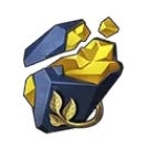 Menu view of the Fear Stomped Flesh material in Honkai Star Rail.