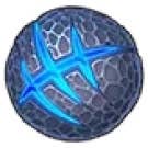 Menu view of the Meteoric Bullet material in Honkai Star Rail.