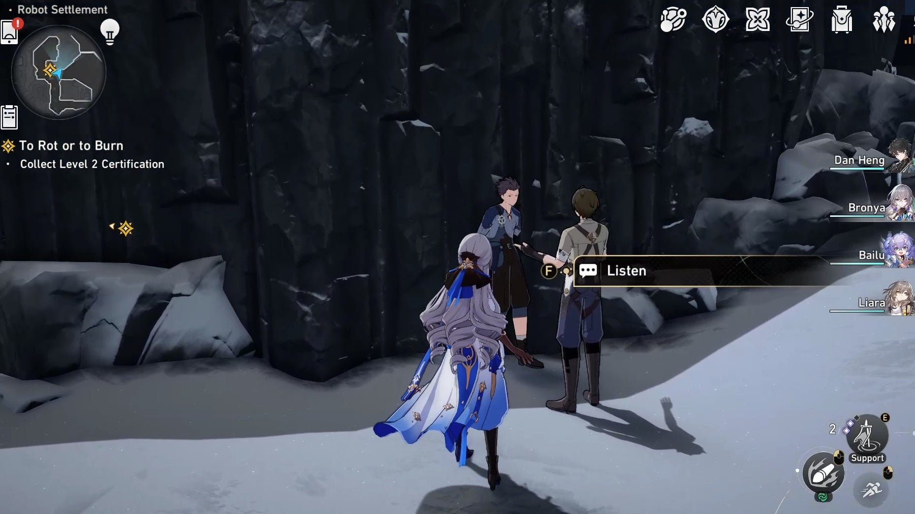 Honkai Star Rail Certification Level answers for rap champion and