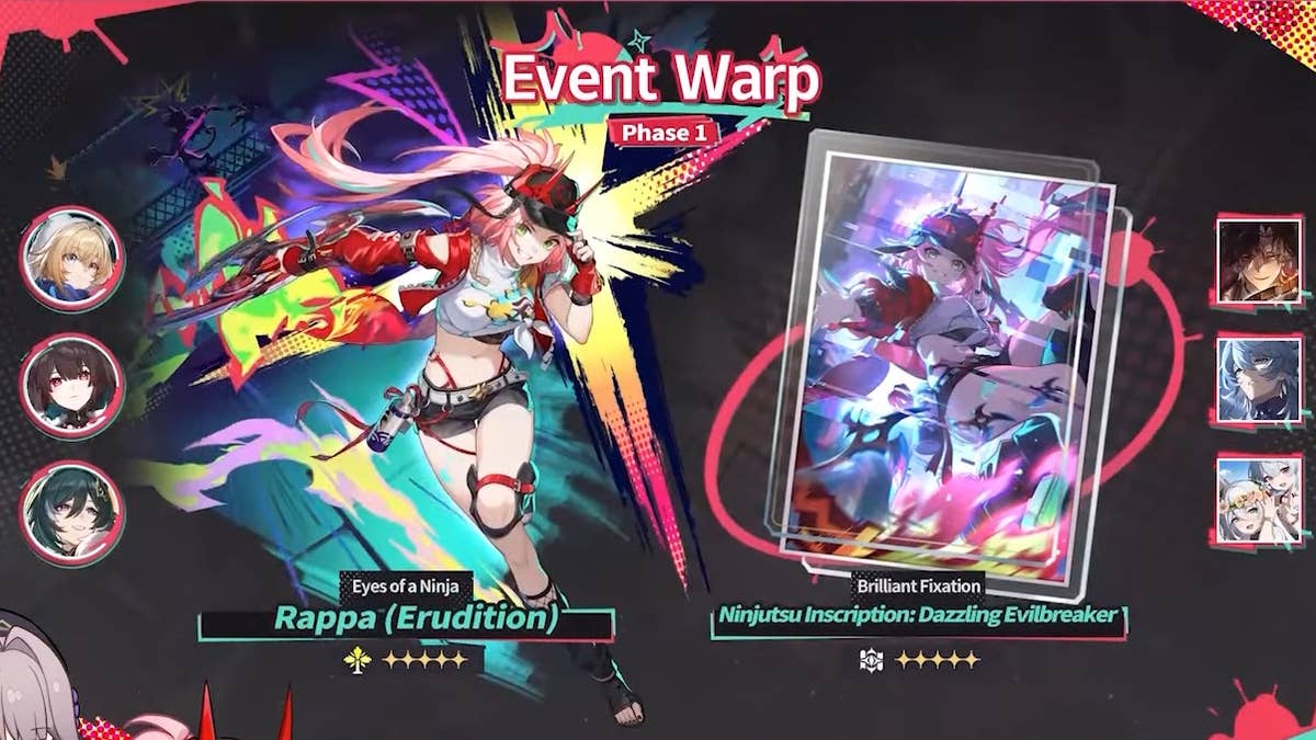 Honkai Star Rail 2.6 Banner and event details | Eurogamer.net