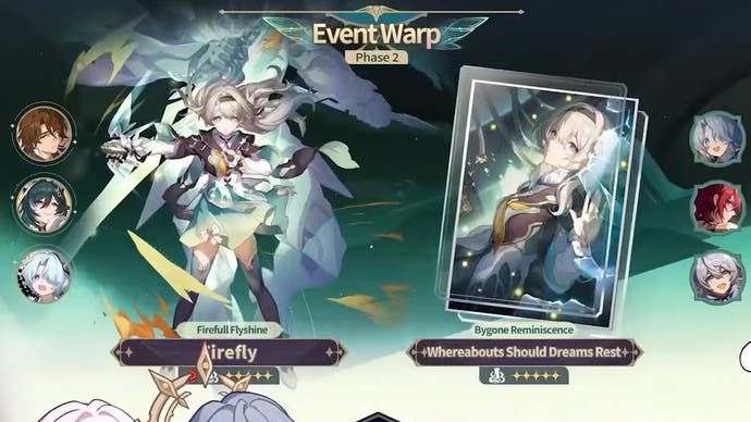 Details of Firefly's banner in Honkai: Star Rail 2.7.