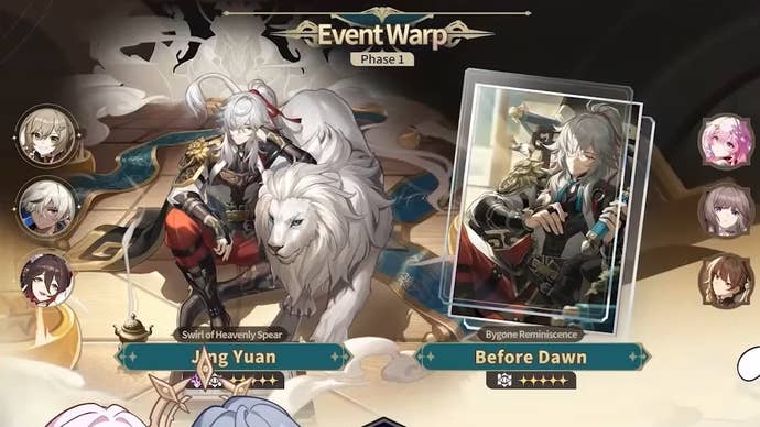 Jing Yuan’s Banner details in version 2.7 of Honkai: Star Rail.