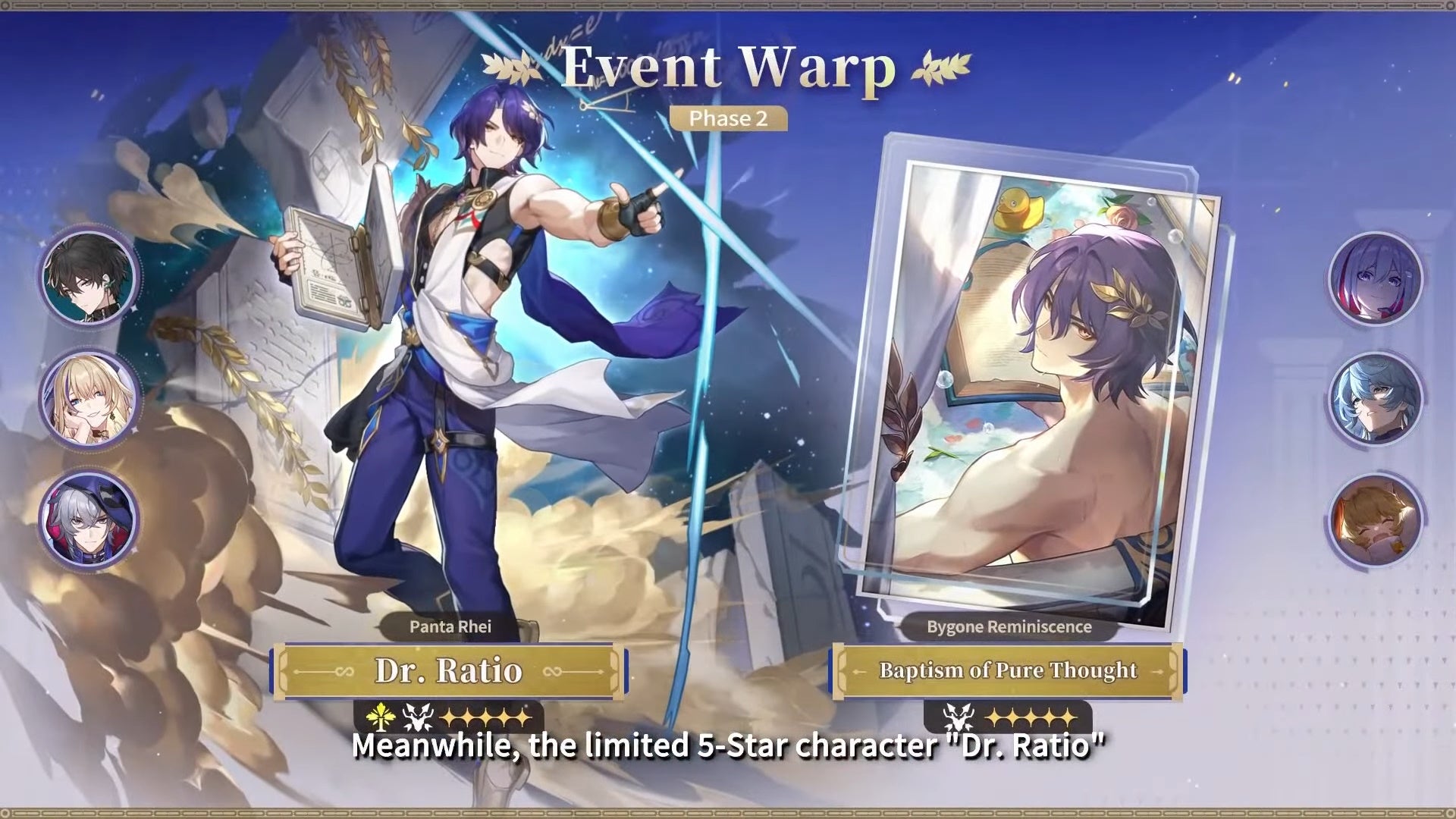 Dr Ratio&rsquo;s Banner details in version 3.2 of Honkai Star Rail.