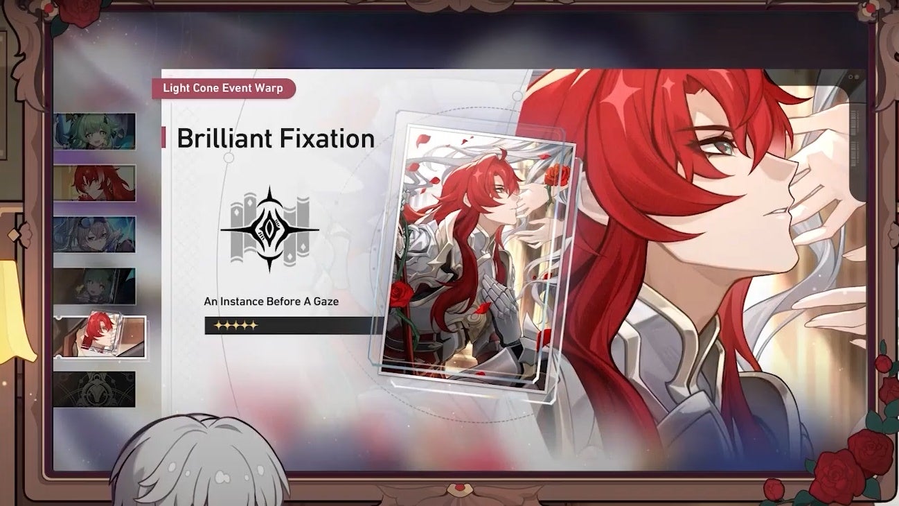 argenti signature weapon in brilliant fixation banner in version 1.5
