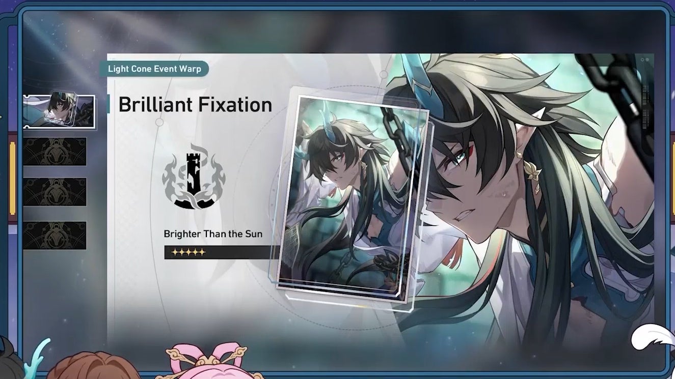 Imbibitor lunae&rsquo;s light cone banner.