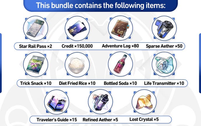 pictures with text of the ps5 pre order items including 2 star passes and food items