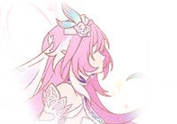 The icon for Cyrene's Memosprite in Honkai; Star Rail.