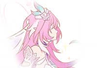 The icon for Cyrene's Memosprite in Honkai; Star Rail.