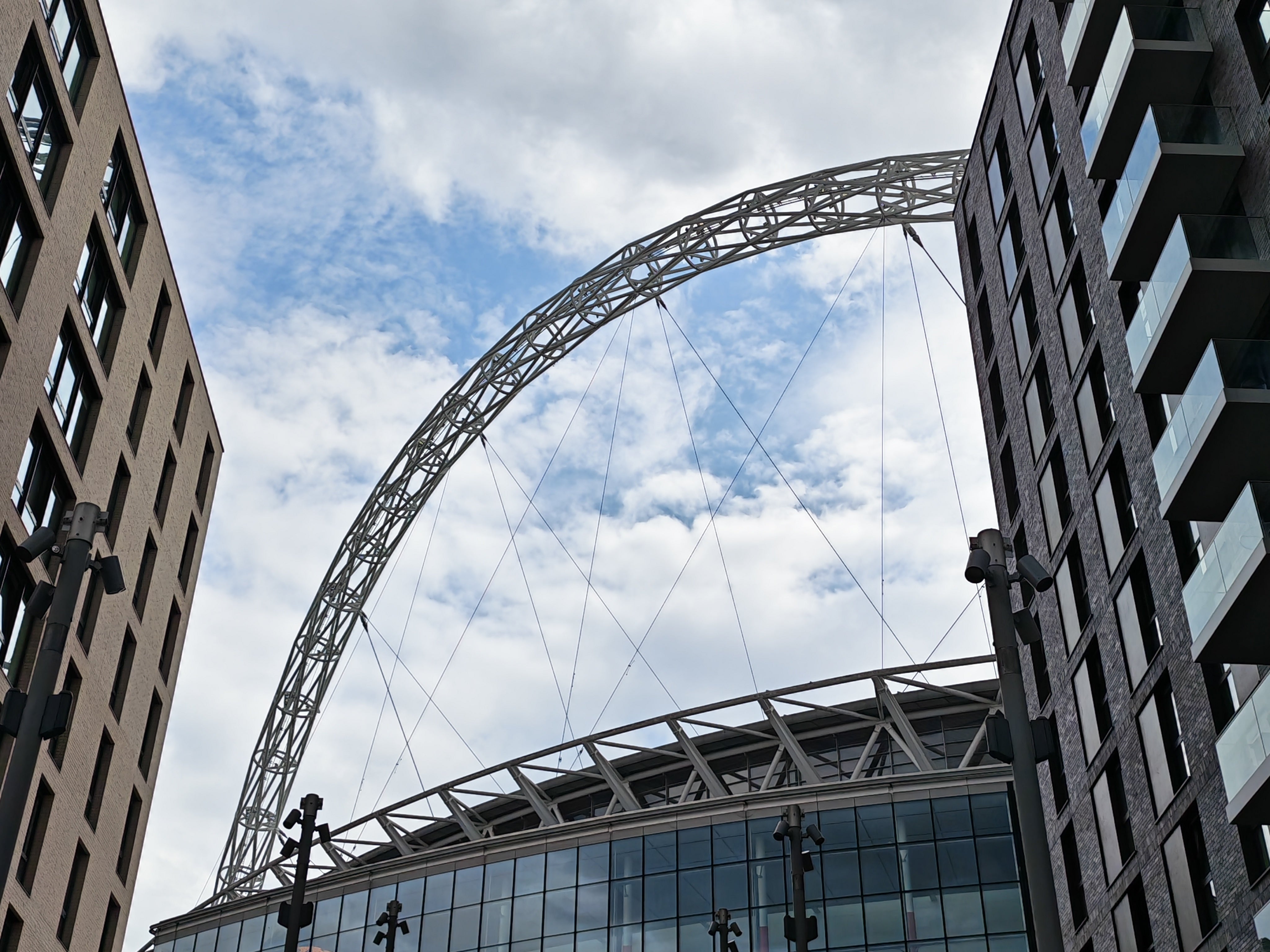 Wembley arch
