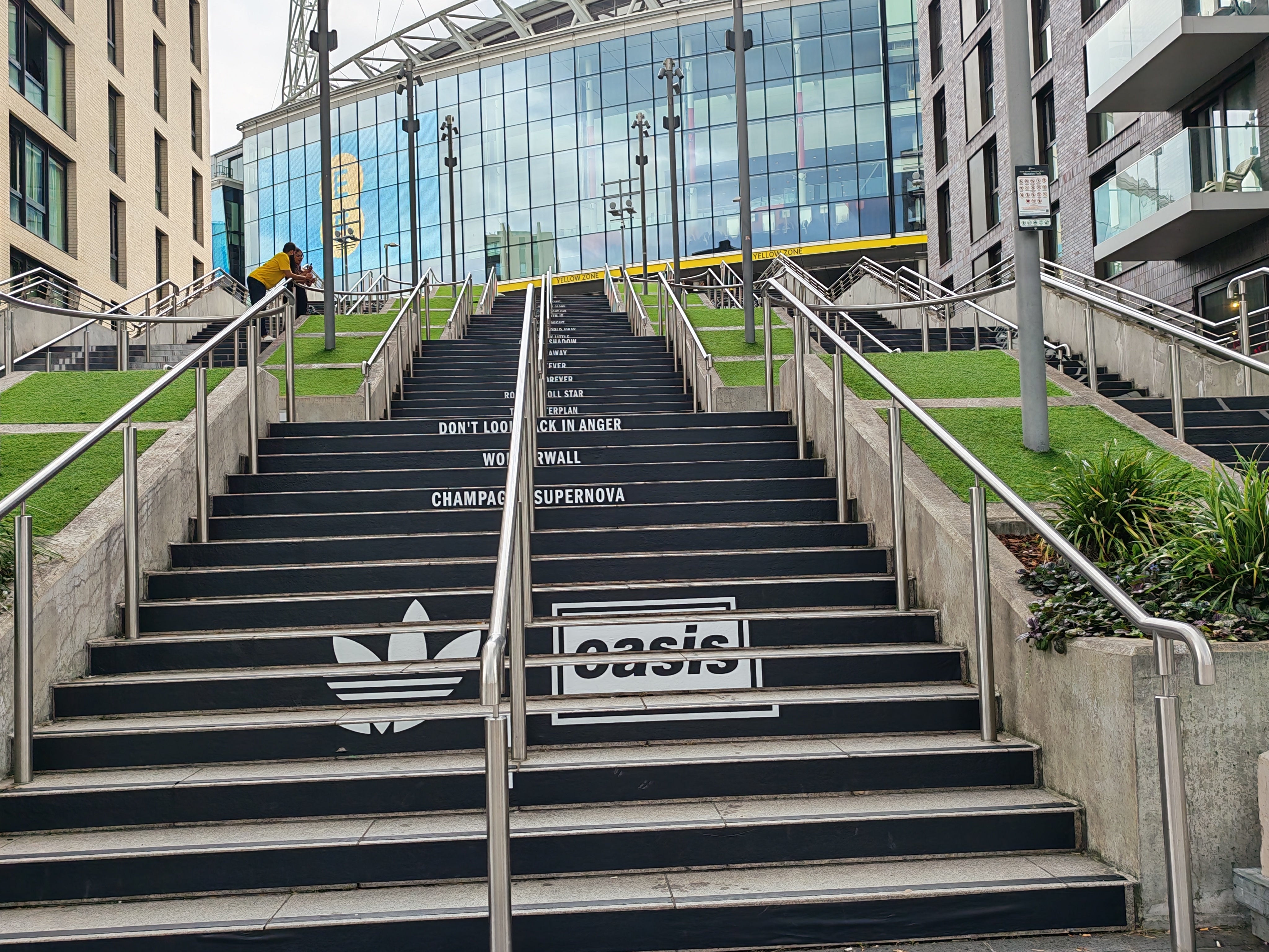 Wembley Oasis staircase