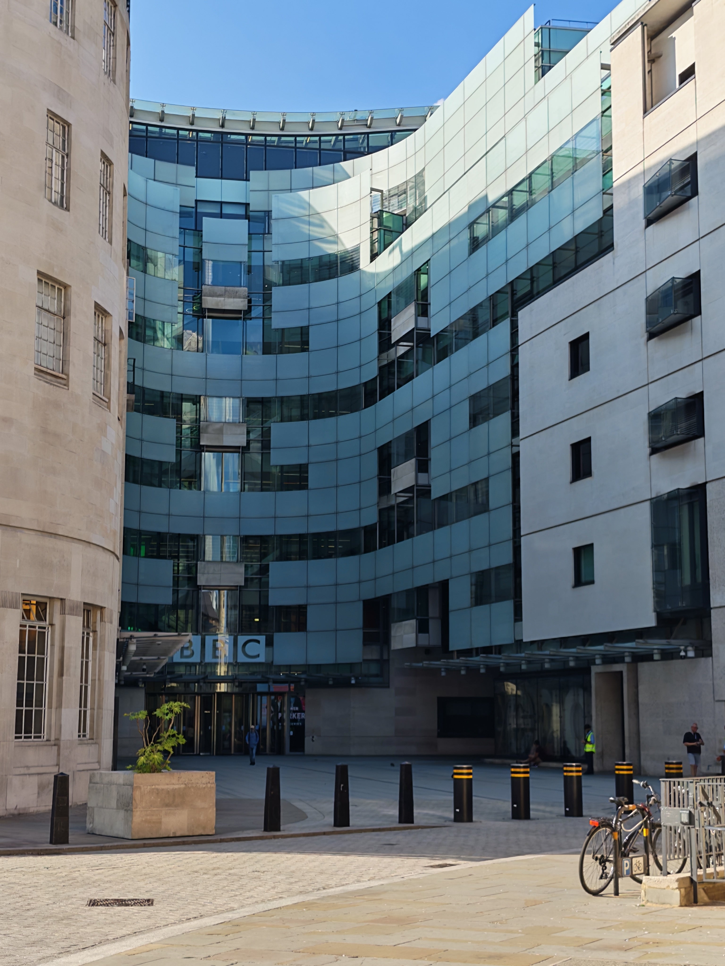 BBC New Broadcasting House ultrawide