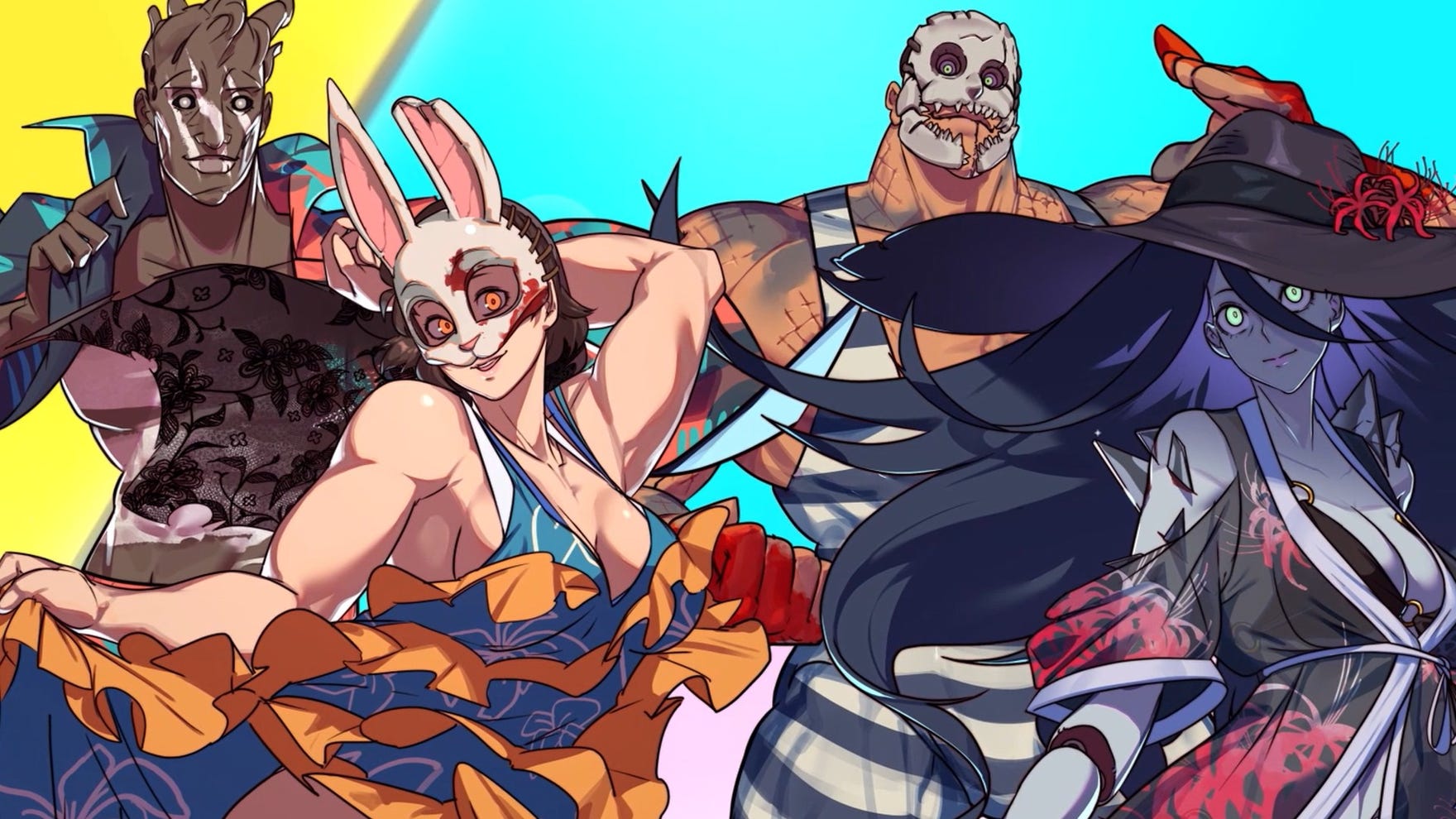 Dbd Dating Hooked On You: A Dead By Daylight Dating Sim just launched on Steam ...