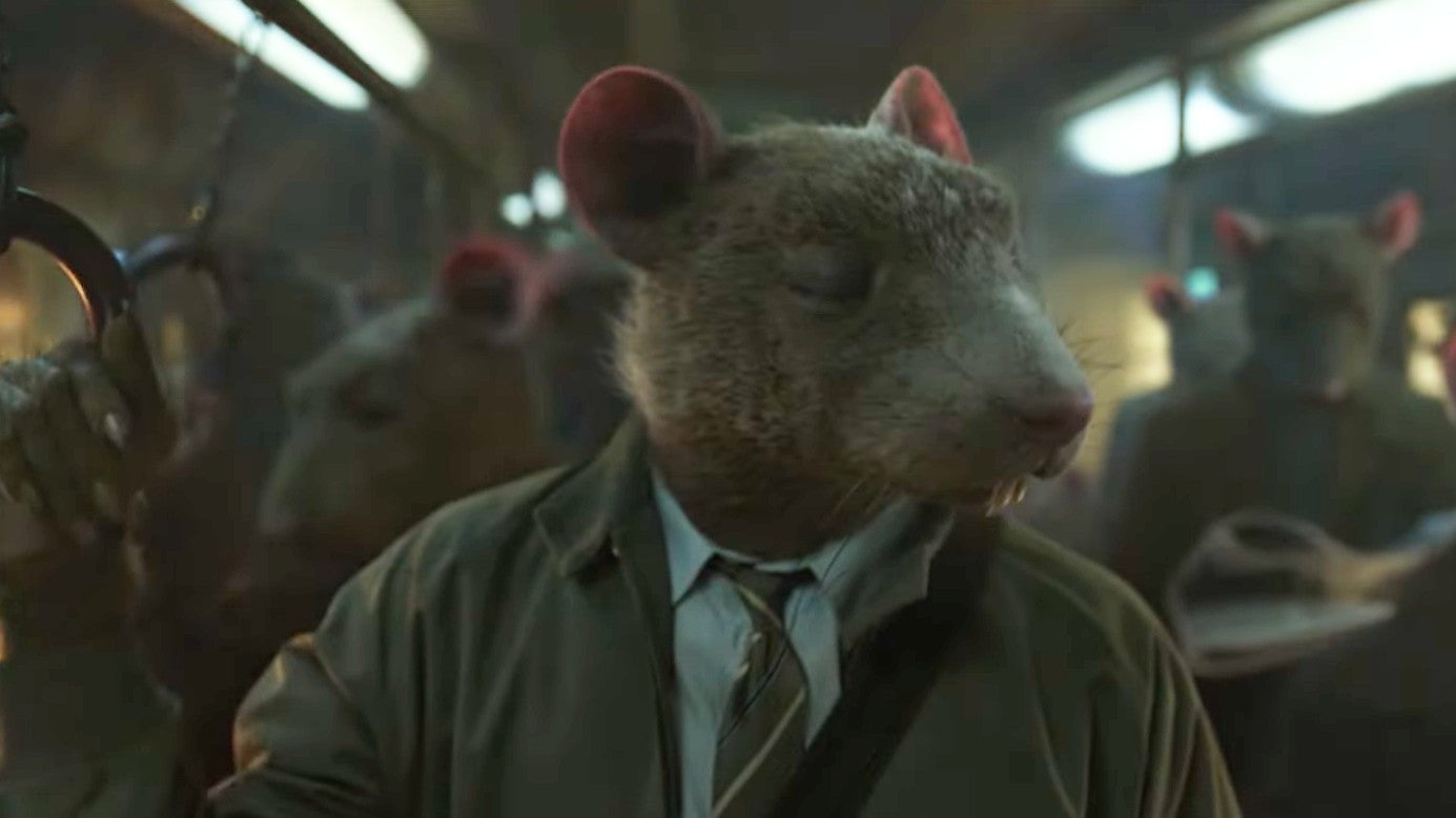 Cgi Rats Fight Club film director creates Xbox advert starring CGI rats ...