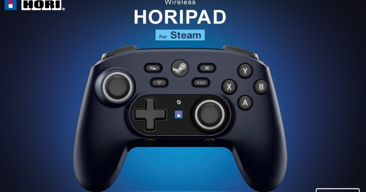 Hui Li Controller Hori’s spiritual successor to the Steam Controller is up for preorder ...