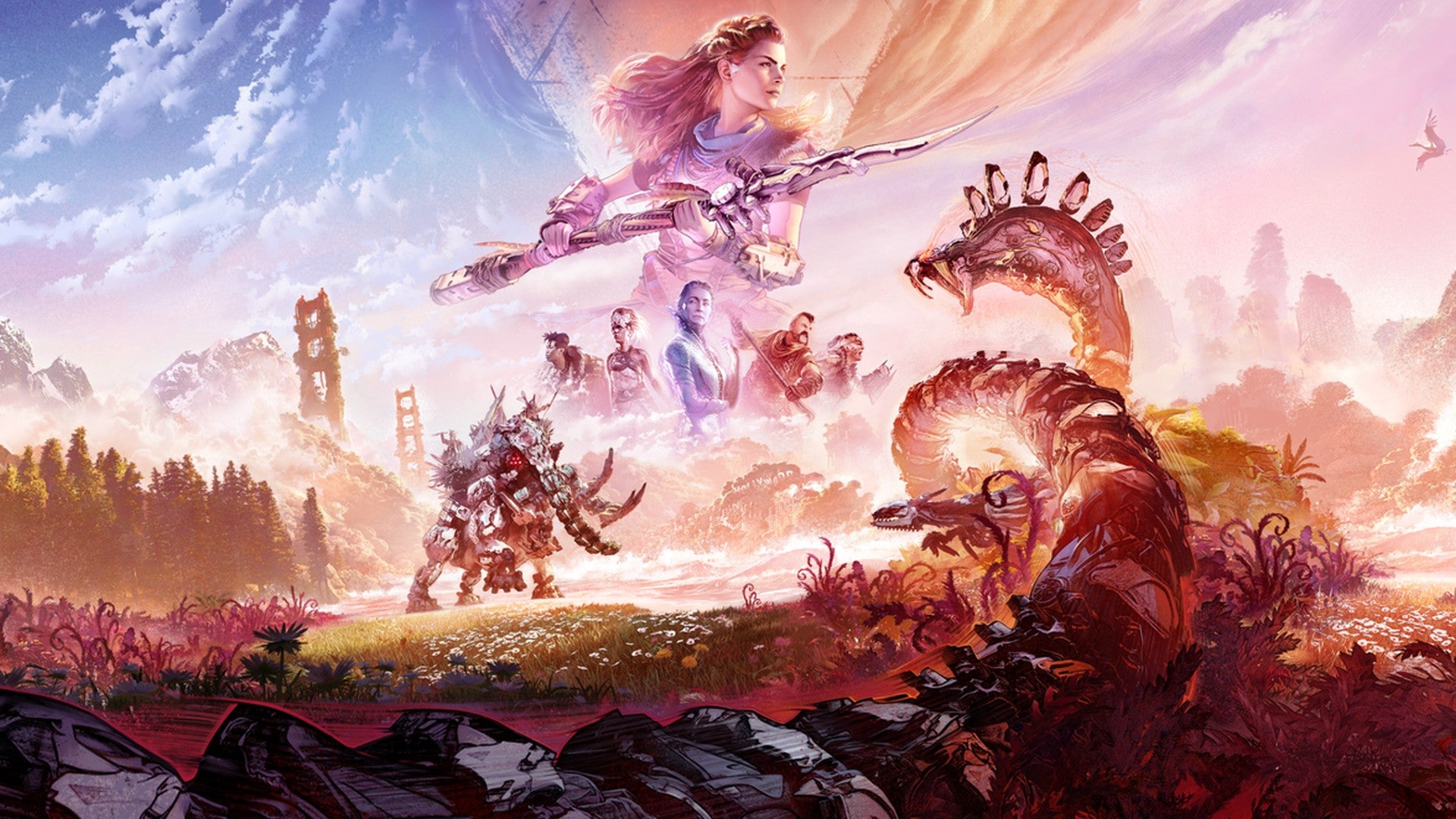 Horizon Forbidden West Complete Edition ist ab heute auf PC verfügbar.