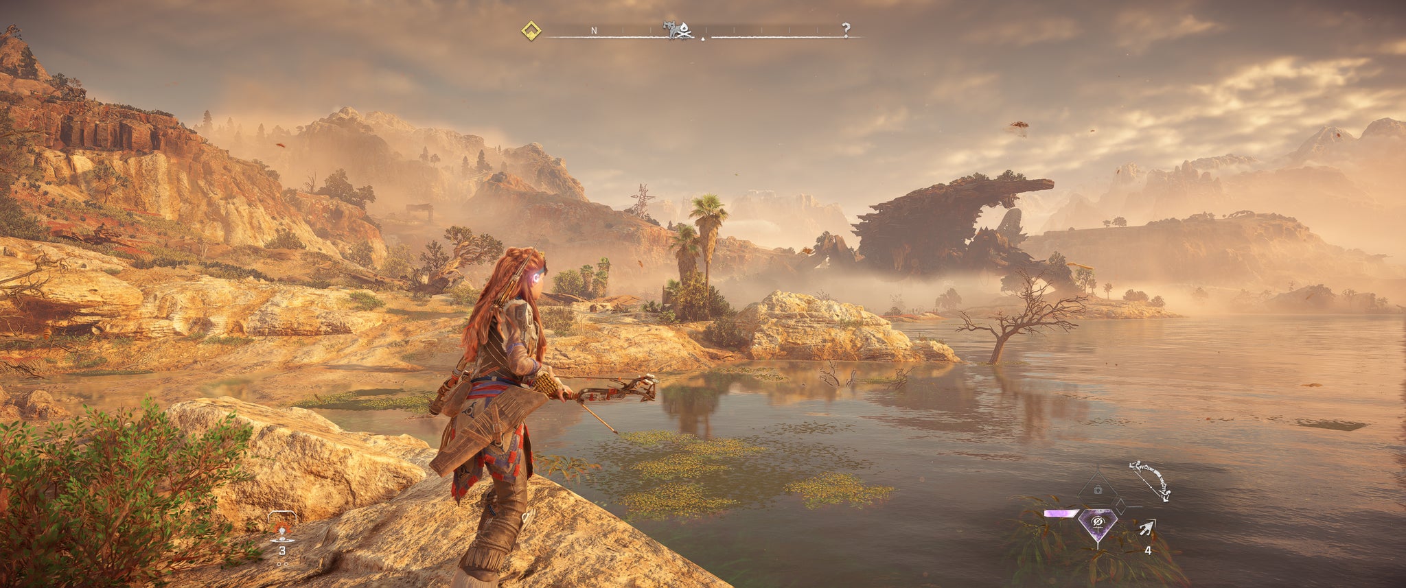 Horizon Forbidden West running on PC at 21:9 ultrawide. - 6