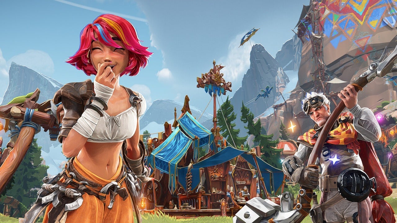 Horizon Hunters Gathering - two characters