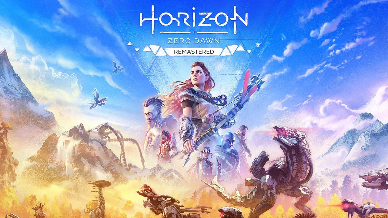 Horizon Zero Dawn Remastered é o primeiro grande projeto PlayStation da ...