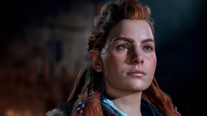 Horizon Forbidden West - Aloy