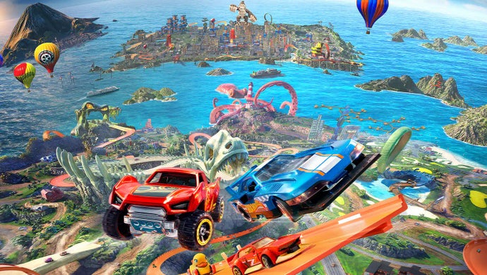 Hot Wheels Infinite Rush rinviato al 10 settembre