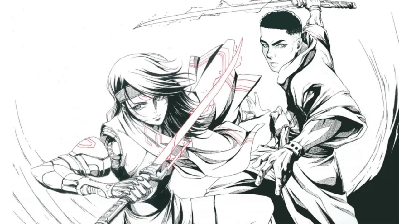 Hotaru concept art - 1