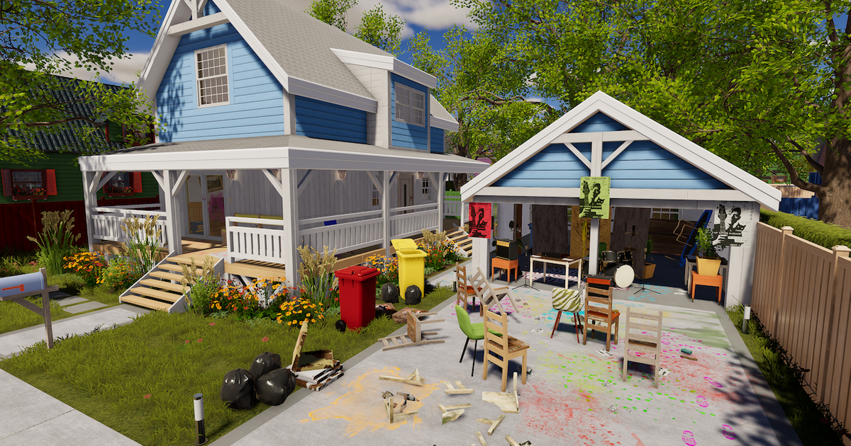 House Flipper 2 Targets Nintendo Switch 2 with Cultural Deep Dive screenshot