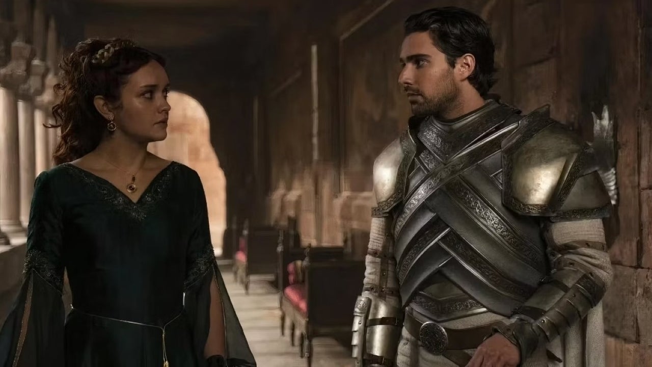 House of the Dragon - Alicent and her knight - 3