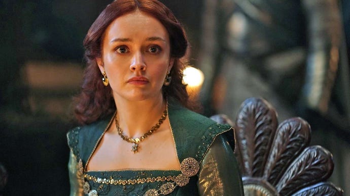 House of the Dragon - Olivia Cooke as Alicent Hightower