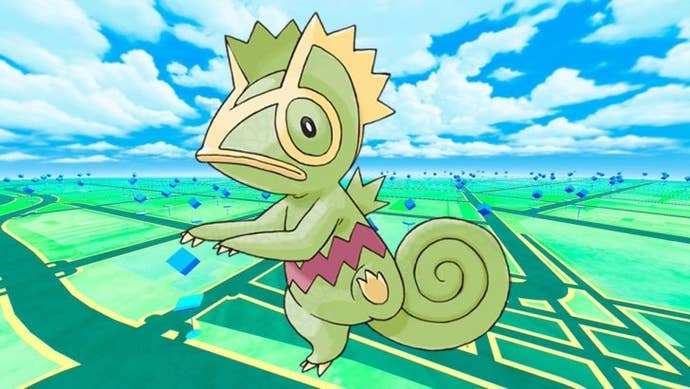 Kecleon.