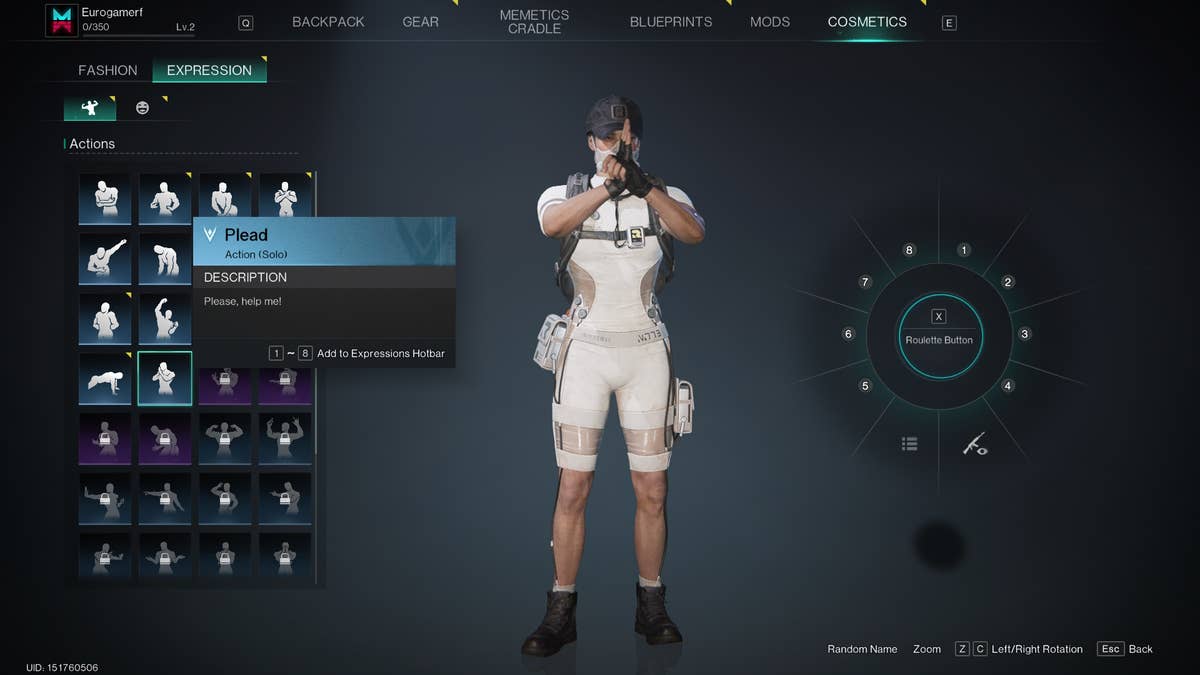 How to Emote in Once Human | Eurogamer.net