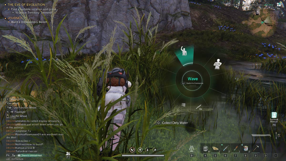 How to Emote in Once Human | Eurogamer.net