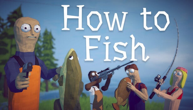 How to Fish é o novo fenómeno do Steam com mais de 142 mil jogadores e custa menos de 5€ - QTU Questões do Universo